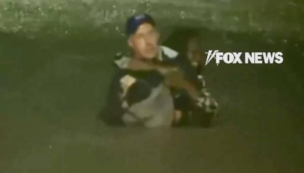 Fox Weather meteorologist saves Atlanta woman from floodwaters during broadcast